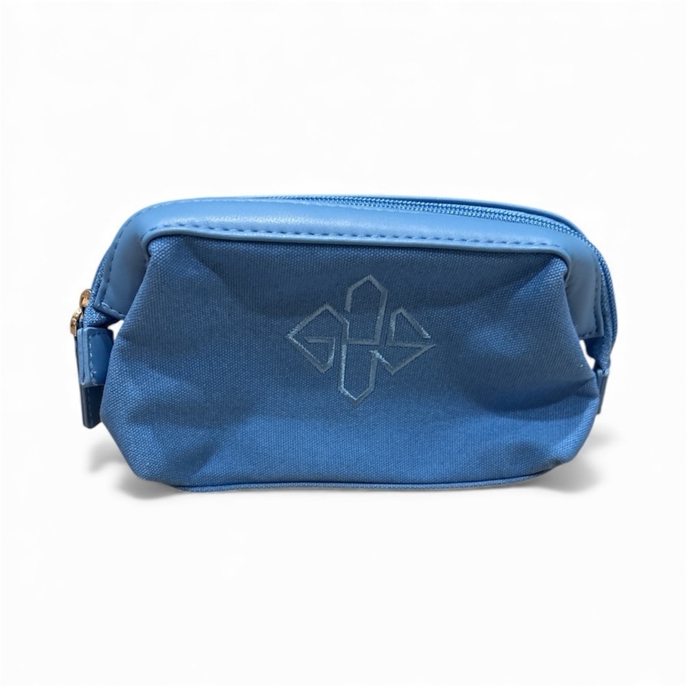 ANA Ettinger blue pouch